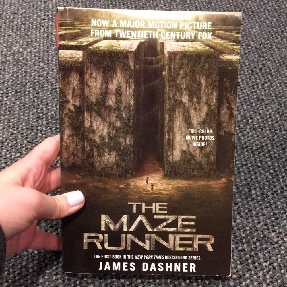 The Maze Runner by James Dashner